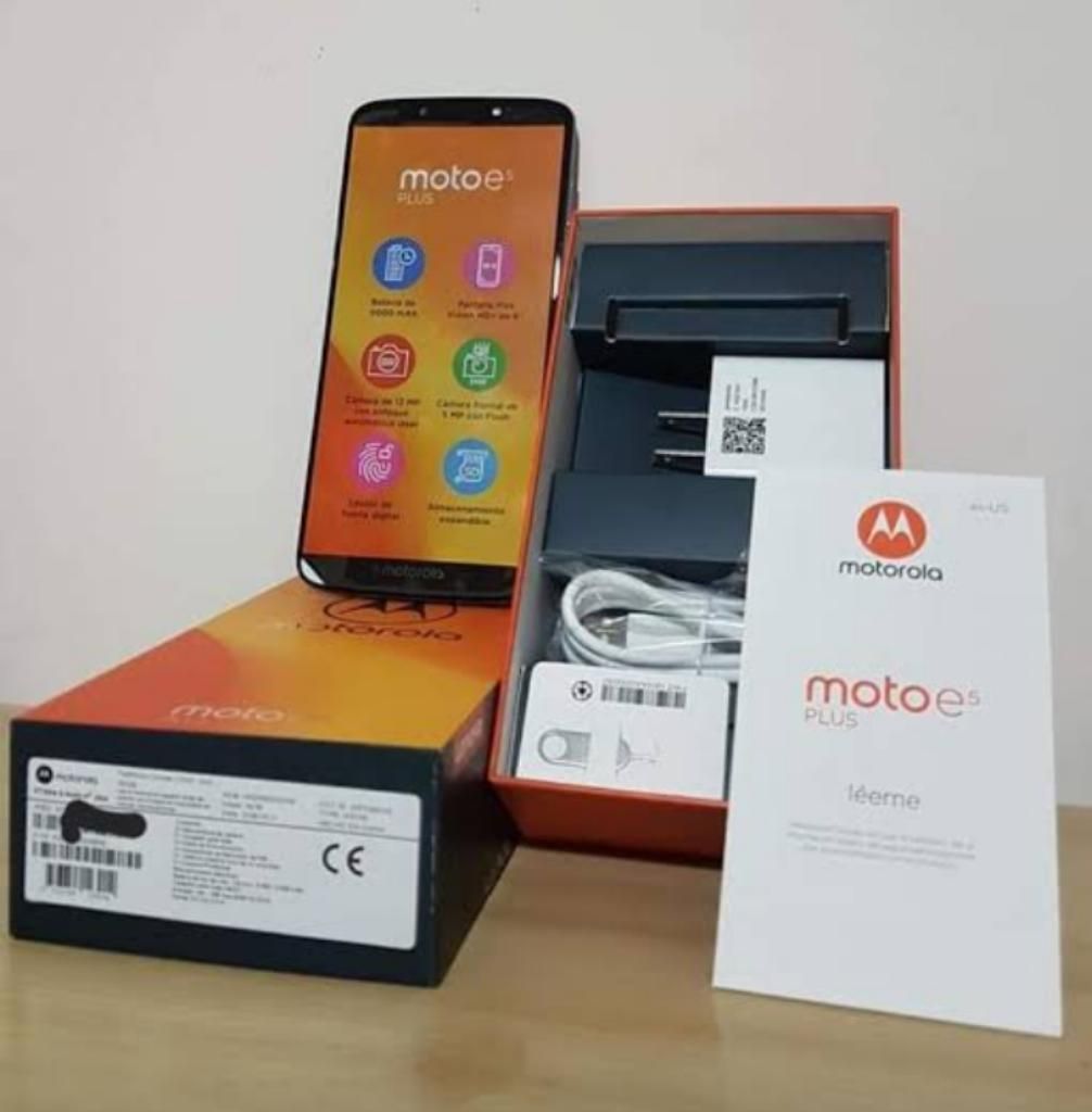 Moto E5 Plus