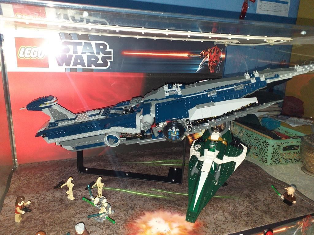 Pecera Star Wars Lego