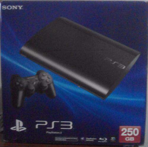 Playstation 3 Casi Sin Uso, En Caja Completoa Solo 599s