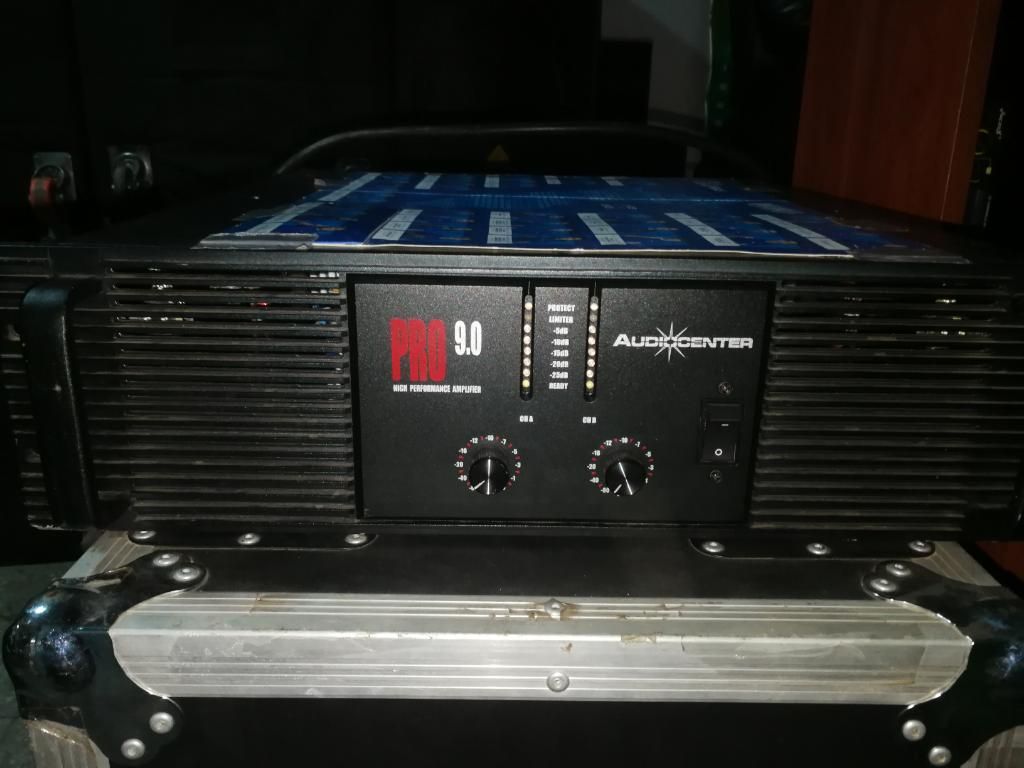 Power Audio Center Pro-9