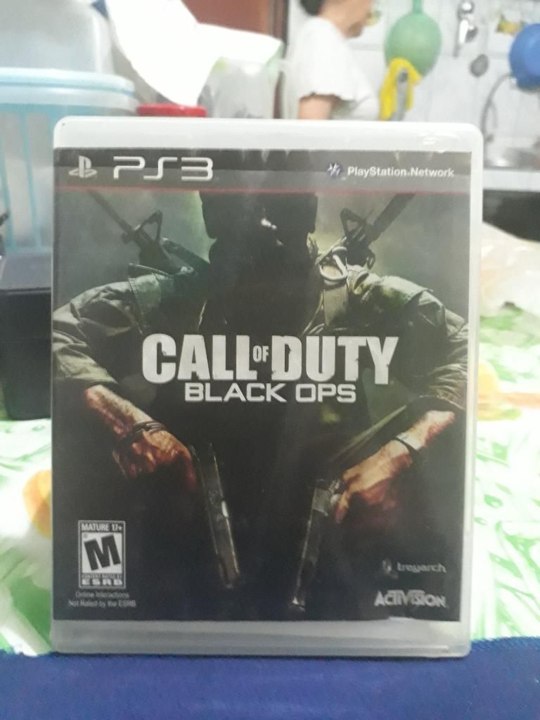 Ps3 Call Of Duty Black Ops
