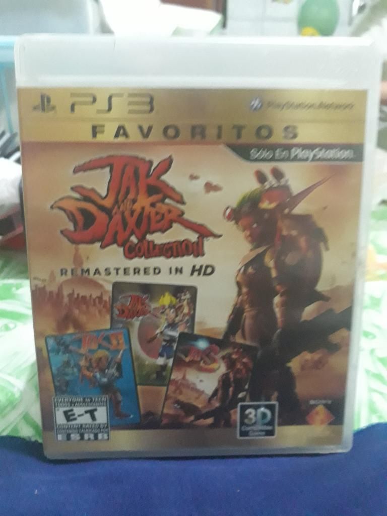 Ps3 Jak And Daxter