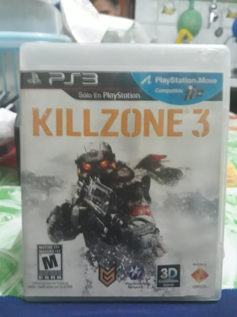 Ps3 Killzone 3