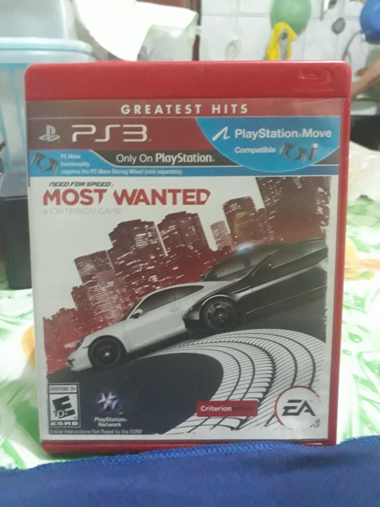 Ps3 Most Wanted