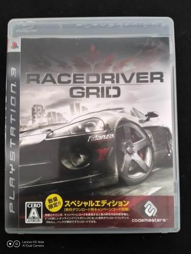 Racedriver Grid Playstation 3