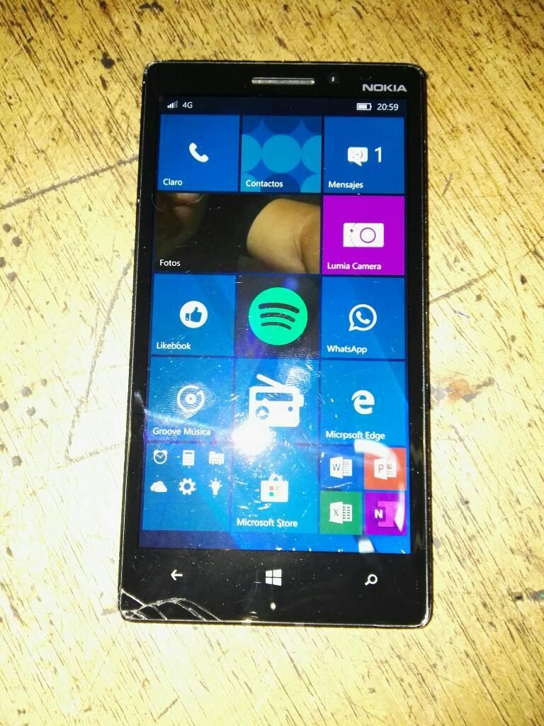 Remato Mi Nokia Lumia 930 Imei Propio