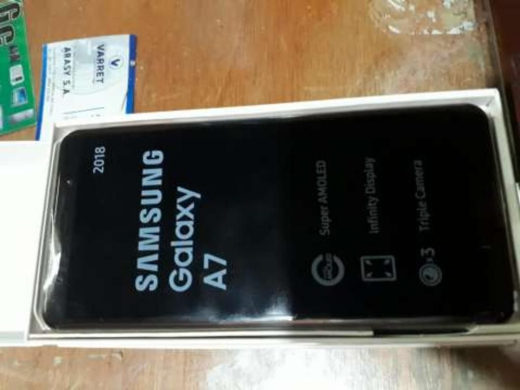 Samsung Galaxy A7 de 128g