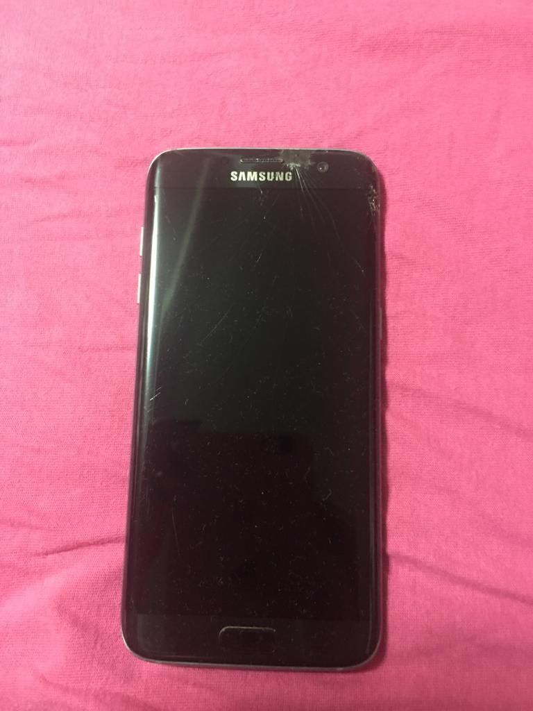 Samsung S7 Medio Rajado