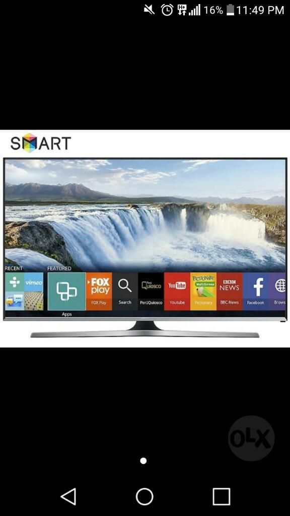 Smart Tv Samsung