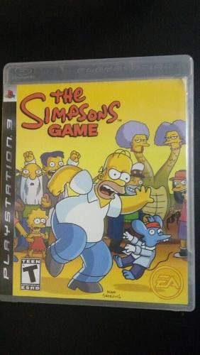 The Simpsons Game - Play Station 3 Ps3