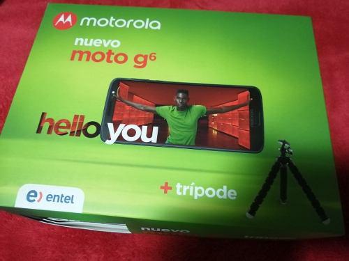 Vendo O Cambio Motorola Moto G6 Impecable 1 Mes Como Nuevo