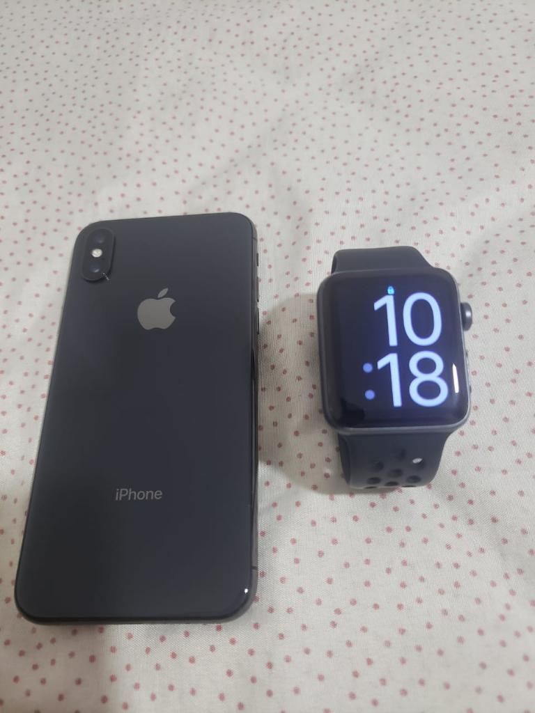 Venta de Apple Watch Serie 3 Y iPhone X