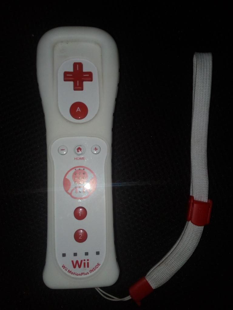 Wii Remote Plus Edicion Toad