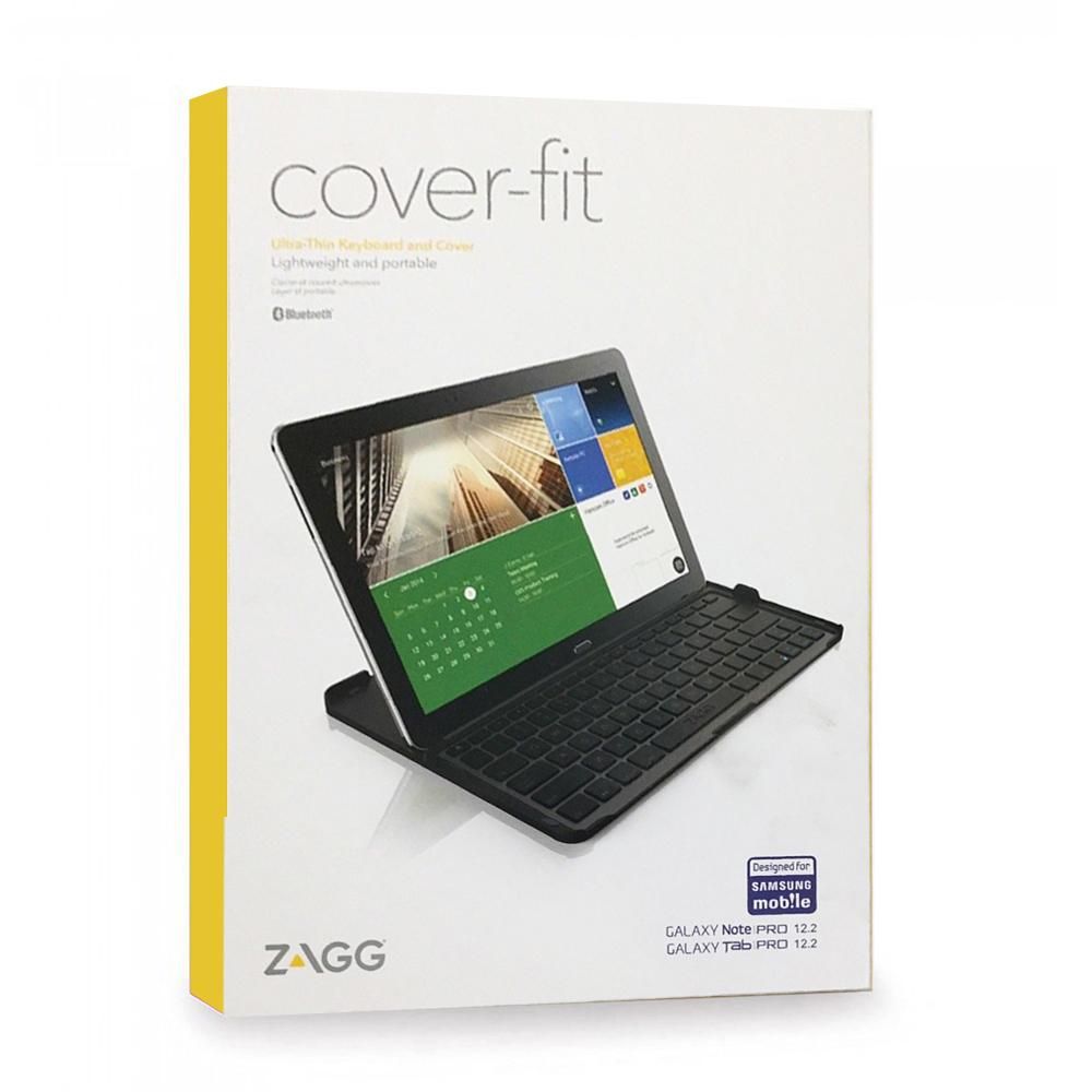 Zagg Coverfit Teclado Para Galaxy Tab Note 12.2 P T,