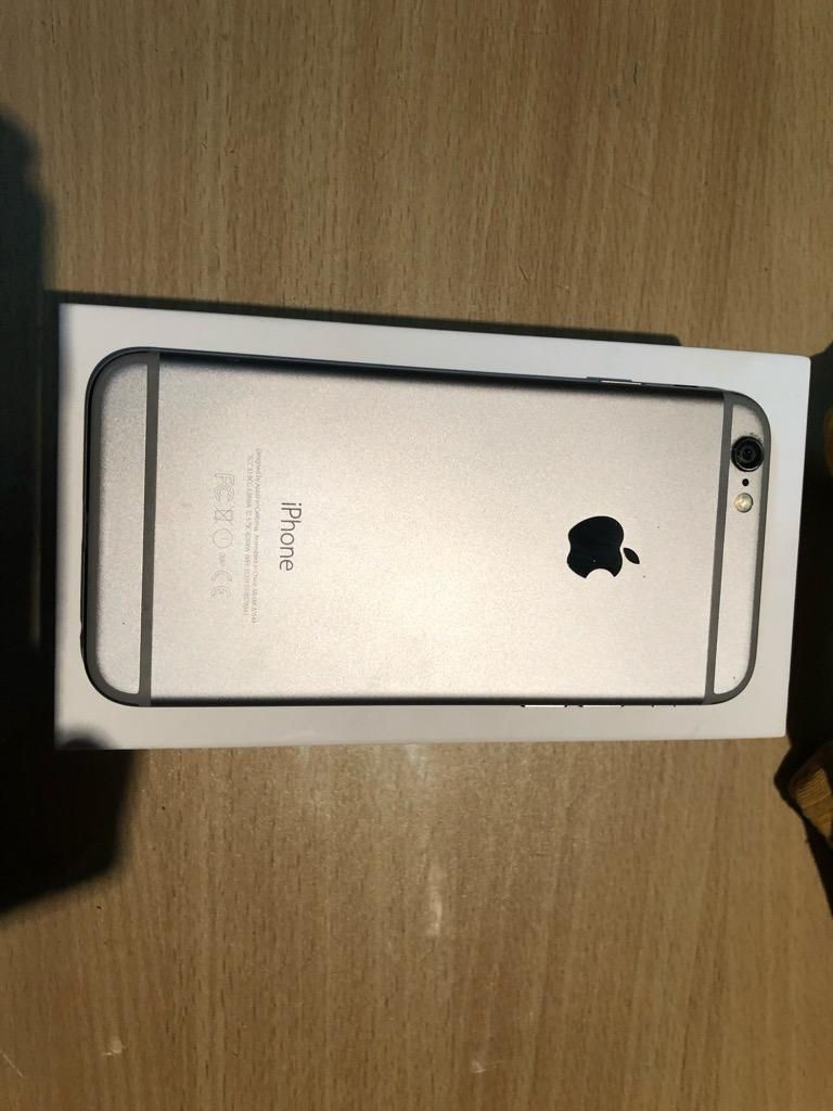 iPhone 6 Completo 32 Gb. 750 Soles