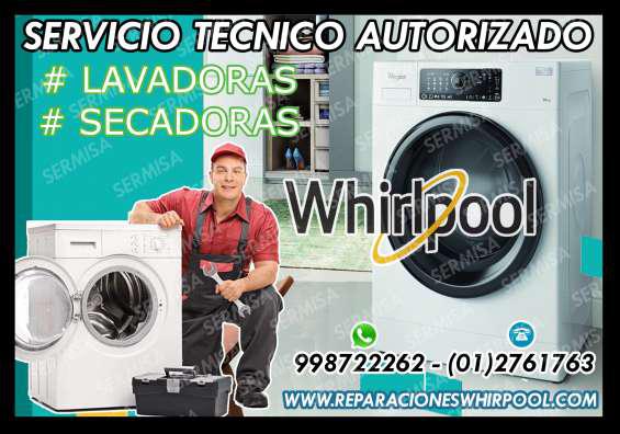 A domicilio…tecnicos de lavadoras whirlpool en sjm-2761763