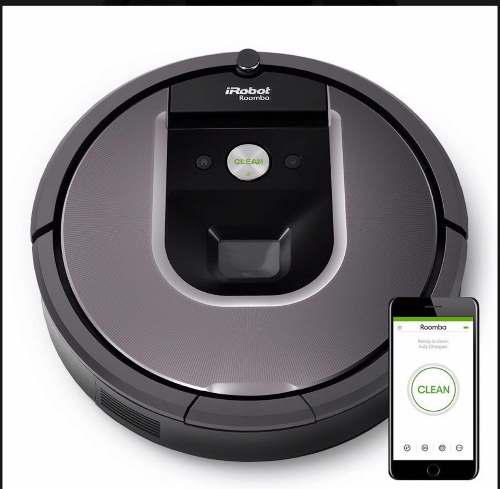 Aspirador Robot - Roomba 960 / Remató Sellado Traído De