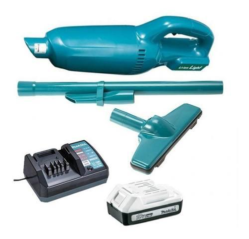 Aspiradora Inalámbrica Cl183dzx Makita + Batería +