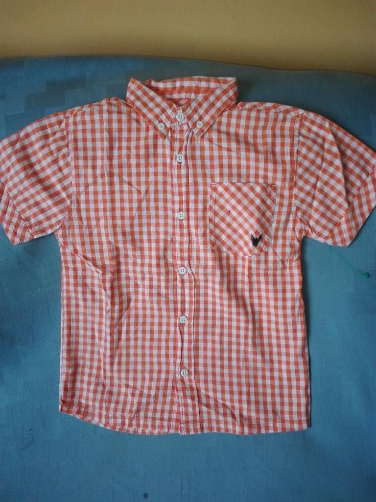 Camisa Niño Talla 6