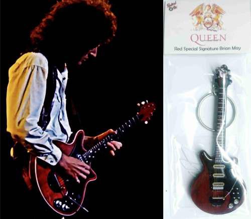Guitarras Llaveros Red Special Brian May Queen