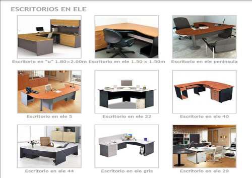 Muebles De Oficina A La Medida, Escritorios, Separadores,etc