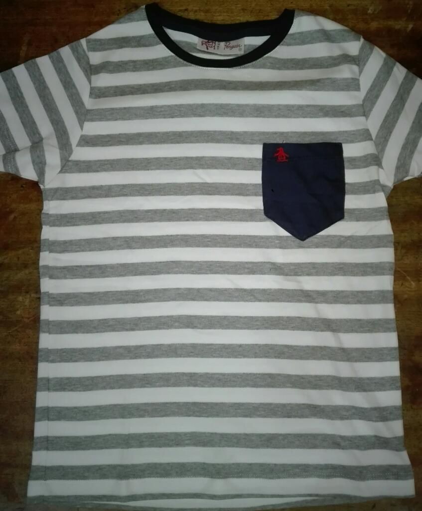 Polo Penguin Talla 8