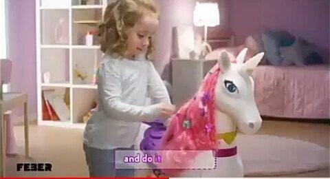 Pony Caballito Eléctrico A Bateria Luces Musical Envio A