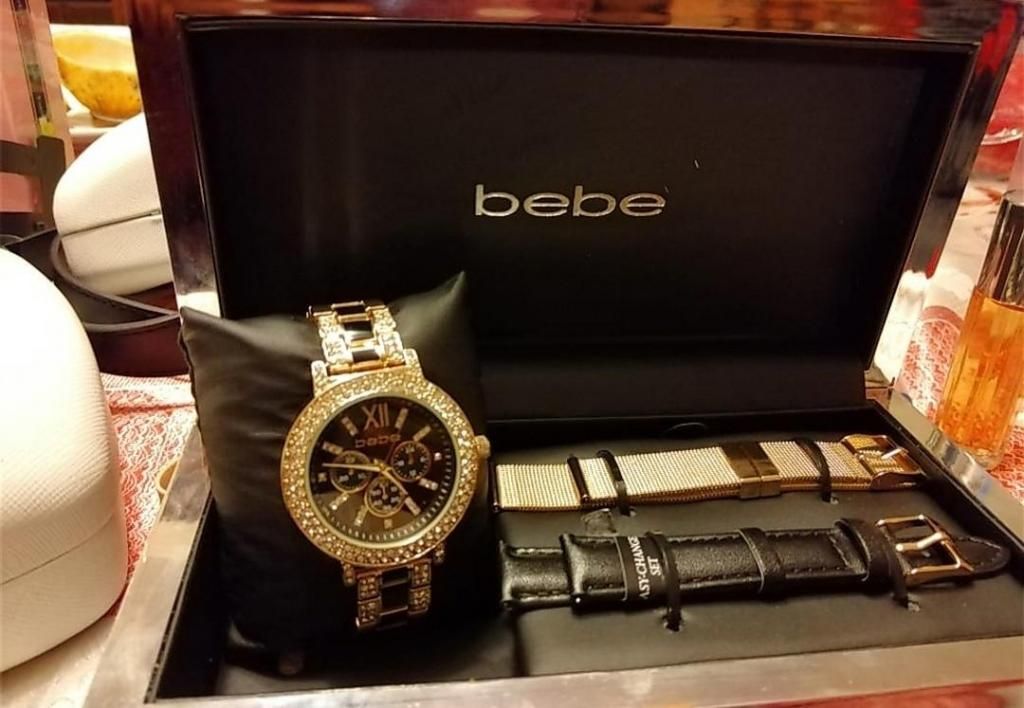 RELOJ BEBE CON CAMBIO DE CORREA NUEVO ORIGINAL