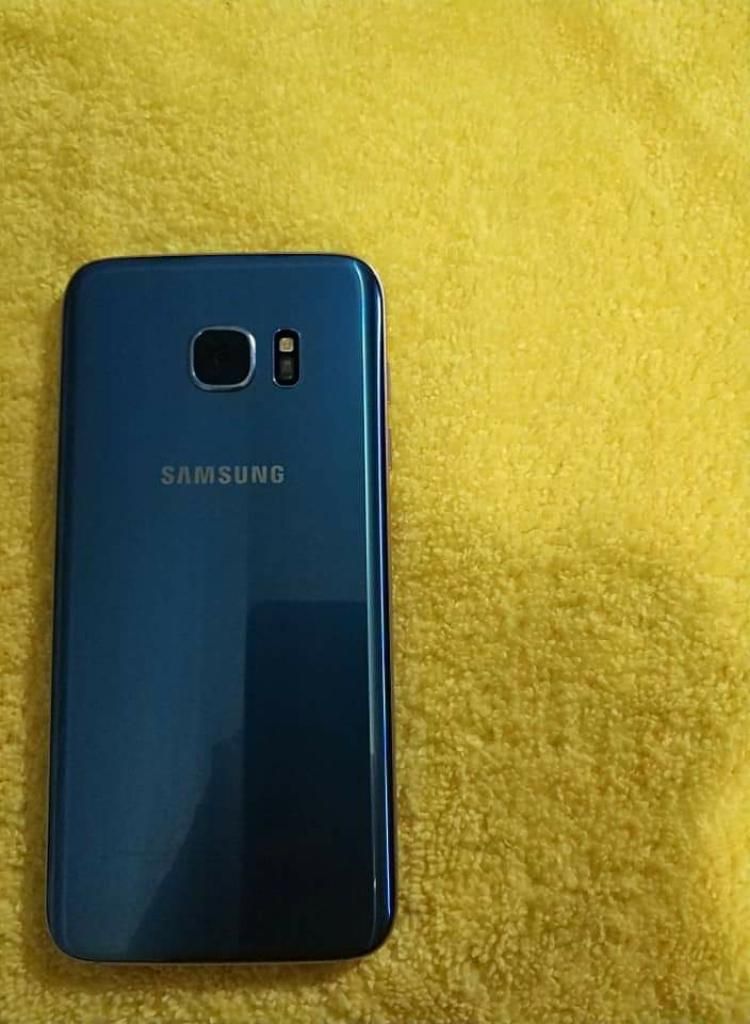Samsung S7 Edge de 32gb Color Azul
