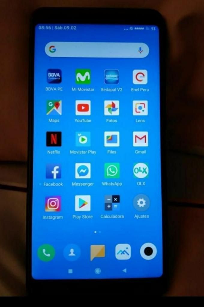 Xiaomi Redmi Note 5 Negro