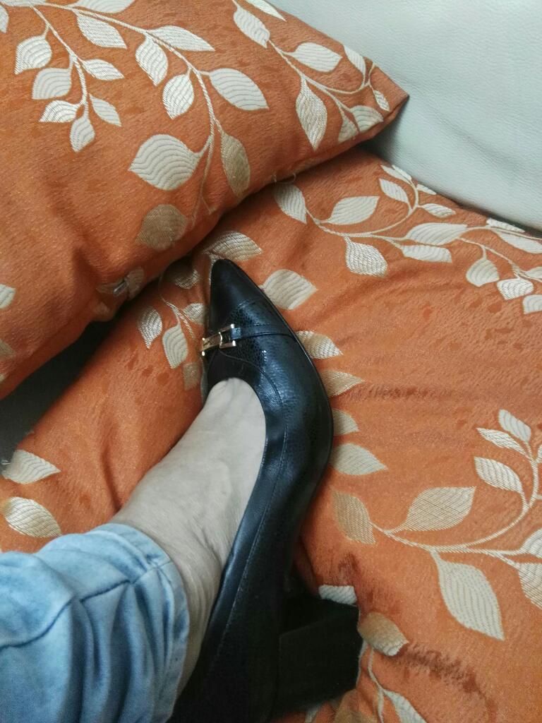 Zapato Tanguis Talla  Cuero