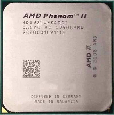 Am3 Phenom Ii X4 925 4 Nucleos