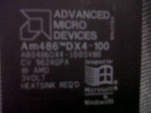 Amd 486 Microprocesador Dx4-100mhz