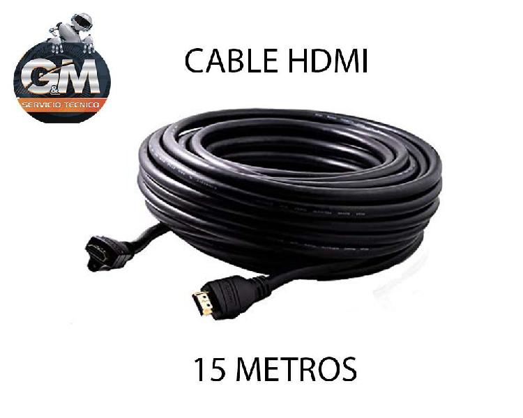 CABLE HDMI 15 m