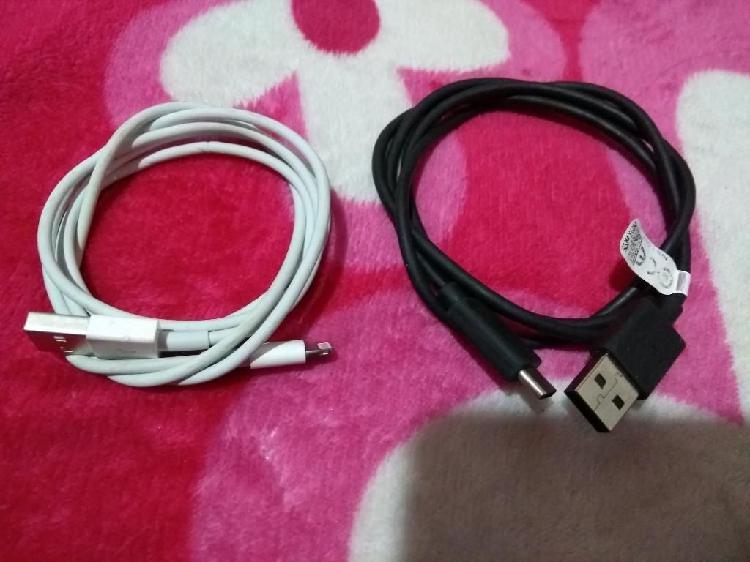 Cable Usb iPhone Y Sony Tipo C