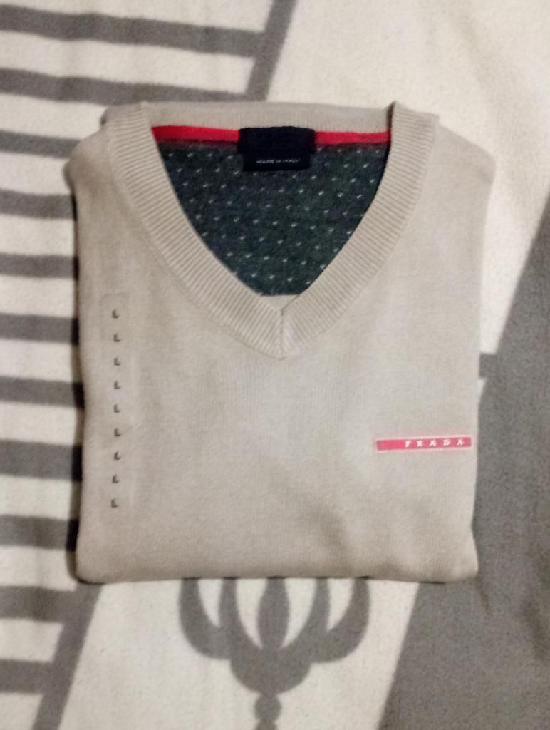 Chompa Sweater Prada Large Nueva