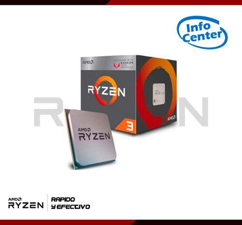 Cpu Amd Ryzen 3 2200g 3.50ghz Am4