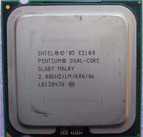 Dual Core E2180 2.0ghz Intel Lga 775