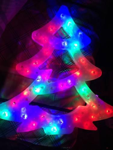 Figuras Con Luces Led Navideñas - Precio X May Navidad
