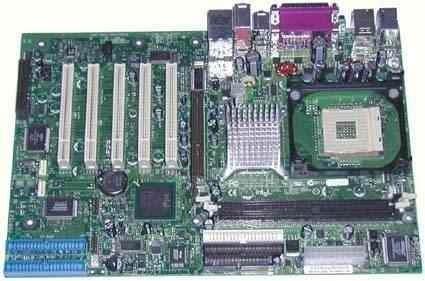 Intel 845ebt Red/son/4 Ide Raid/ 3 Puertos 1394a