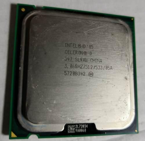 Intel Celeron D 347 3.06 Ghz 3.06ghz/533,sl9kn Socket Lga775