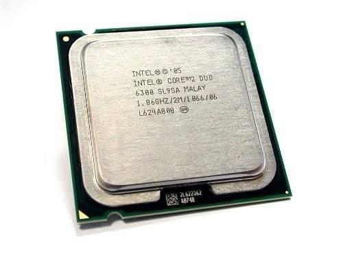 Intel Core 2 Duo E6300