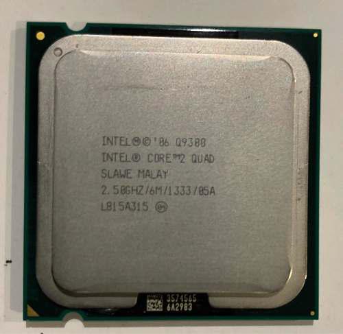 Intel Core 2 Quad Q9300 2.5 Ghz/1333