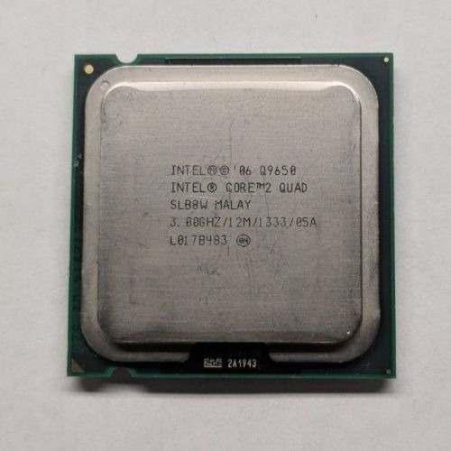 Intel Core 2 Quad Q9650 3.0g/12m/1333/775 Procesador Q9650