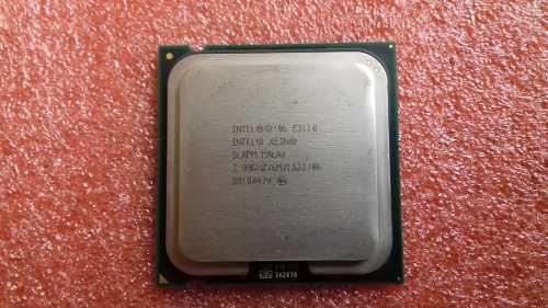 Intel Xeon E3110 3.0ghz 6mb Cache Bus 1333mhz Lga775
