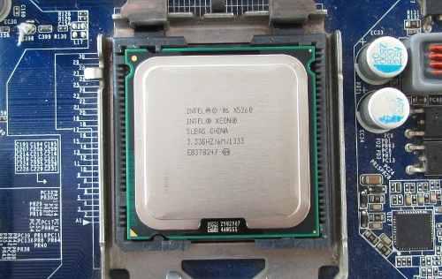Intel Xeon X5260 Core 2 Duo-6mb-3.33ghz-1333mhz-socket 775