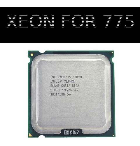 Intel Xeon X5450, E5440 Quad Core 12mb 2,88 3.36ghz Soc 775