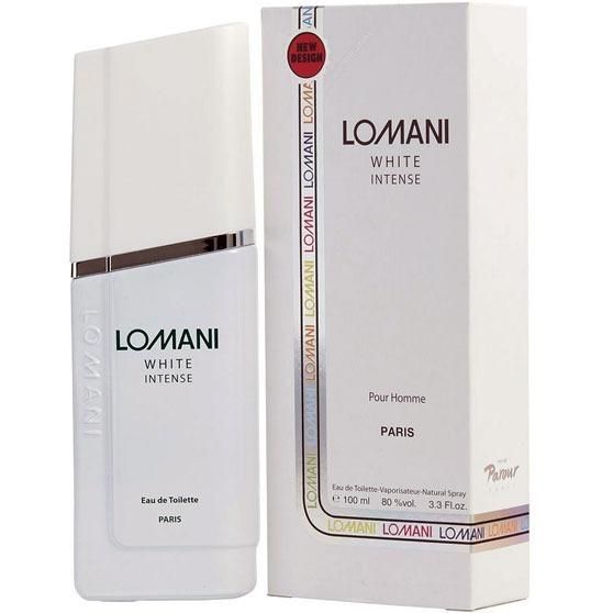 LOMANI White Intense 3.4oz/100ml For Men