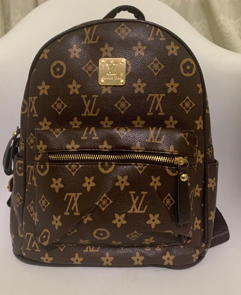 Louis Vuitton Lv Mochila Cartera Bolso