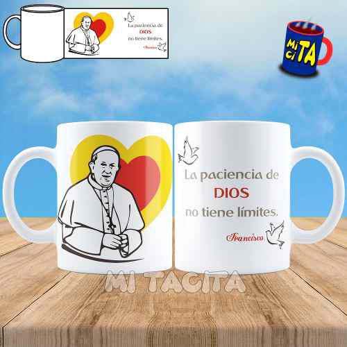 Mi Tacita - Tazas Personalizadas Del Papa Francisco